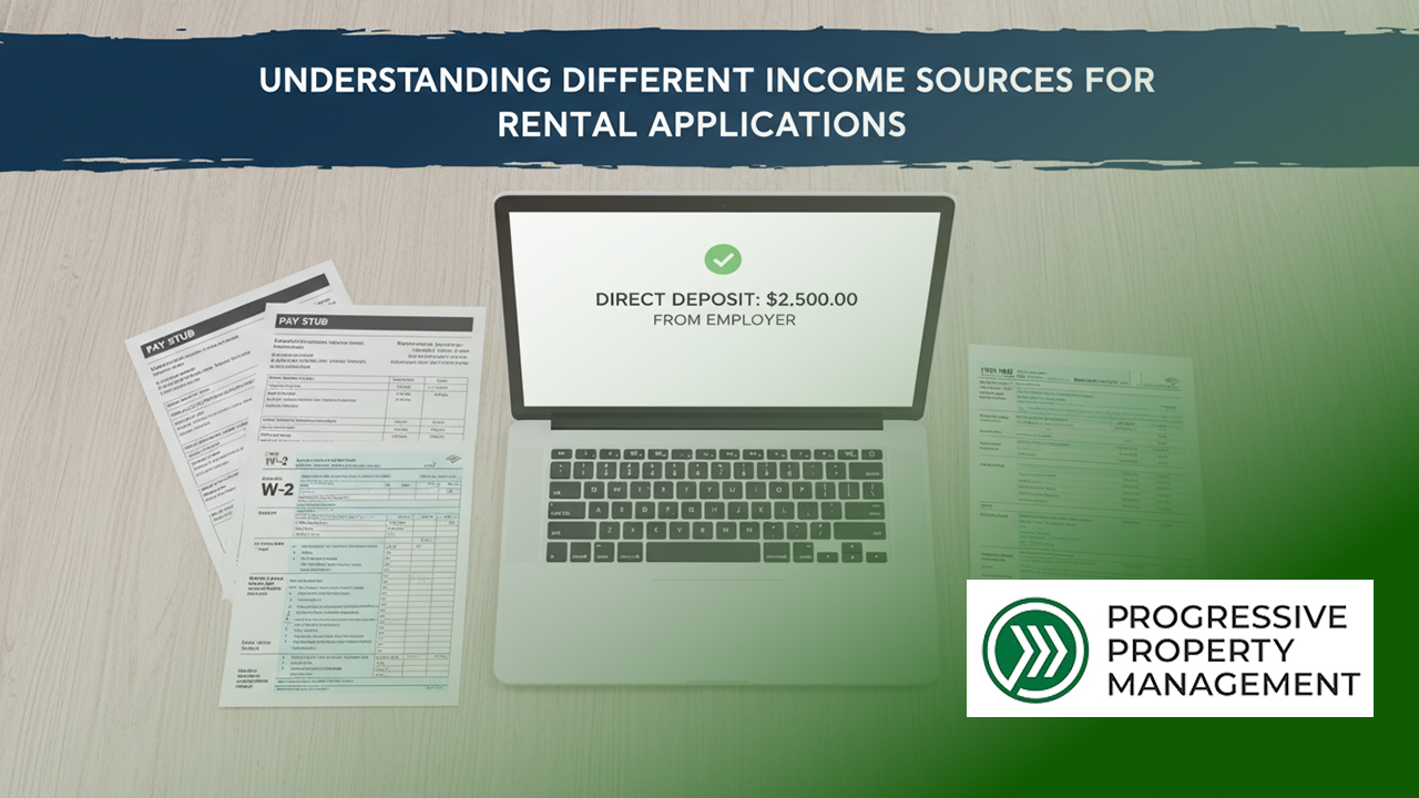Understanding Different Income Sources for Rental Application
